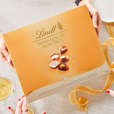 N&rsquo;arrivez pas les mains vides et économisez sur les coffrets cadeaux Lindt juste à temps pour Thanksgiving ! icon