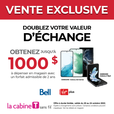 VENTE EXCLUSIVE — 5 jours seulement! icon