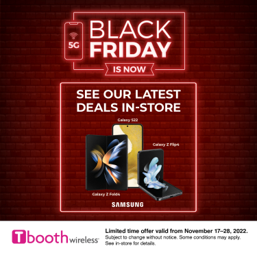 BLACK FRIDAY IS NOW icon