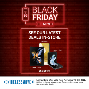 BLACK FRIDAY IS NOW icon