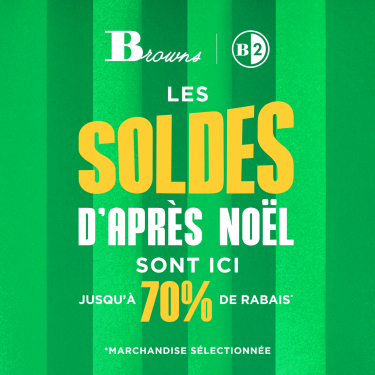Les soldes d’après Noël sont entamés – Jusqu’à 70% de rabais icon