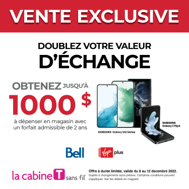 VENTE EXCLUSIVE — 5 jours seulement! icon