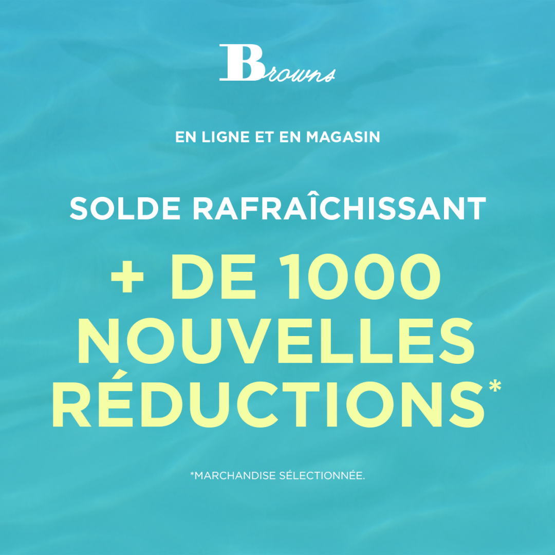 Brown&rsquo;s Shoes – Solde rafraîchissant! icon