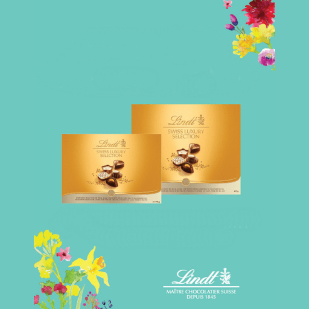 Lindt Chocolate CA – Faites plaisir à votre maman en lui offrant ses chocolats préférés pour la fête des Mères icon