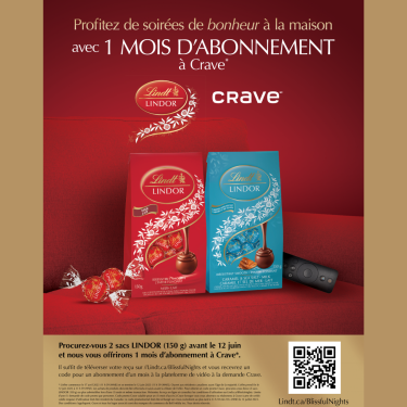 Profitez de soirées de bonheur à la maison avec 1 mois d’abonnement Crave! icon