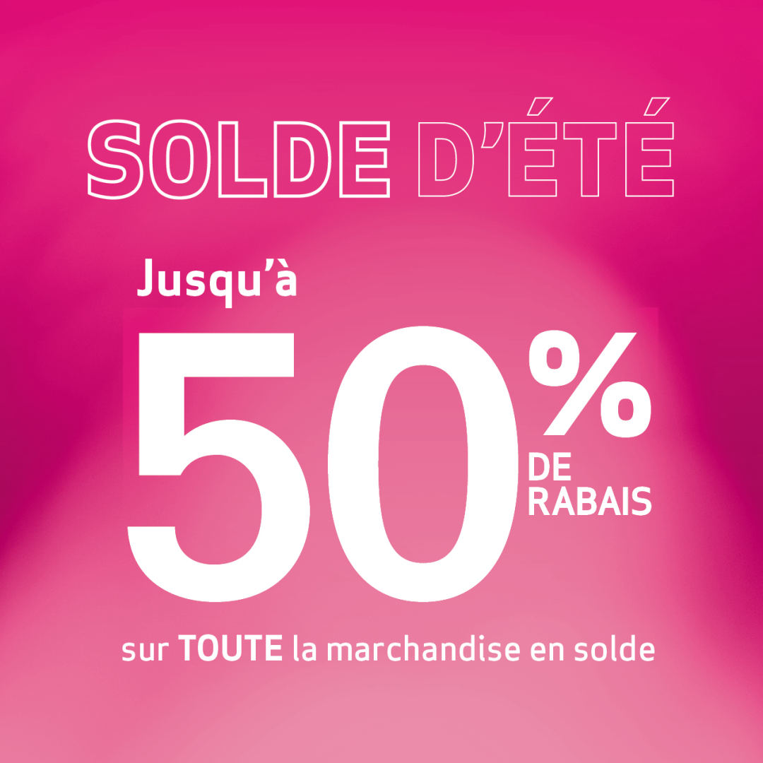 SOLDE D’ÉTÉ CHEZ GLOBO! icon