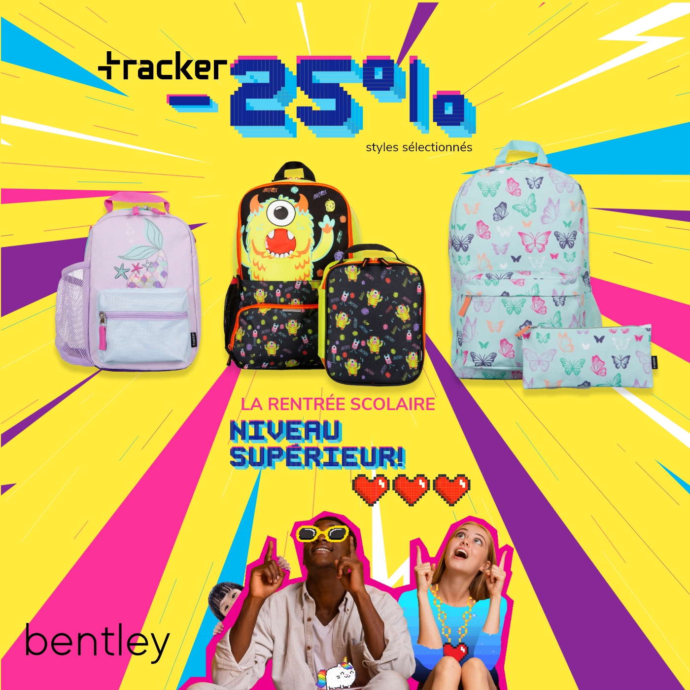 -25% sur styles Tracker de la rentrée icon