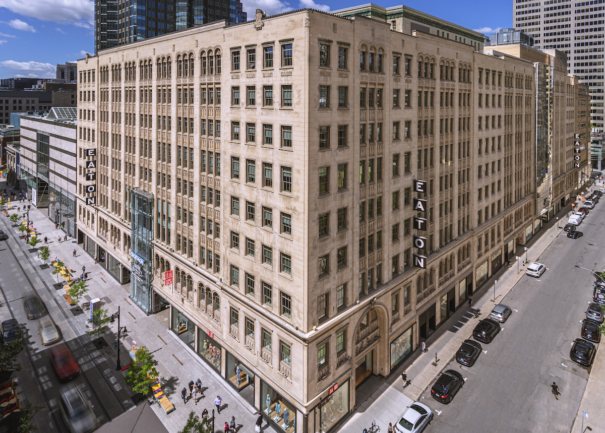 Le Centre Eaton de Montréal | Centre Eaton de Montréal