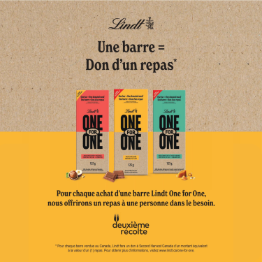 Chocolat Lindt – C’est bon de faire du bien icon