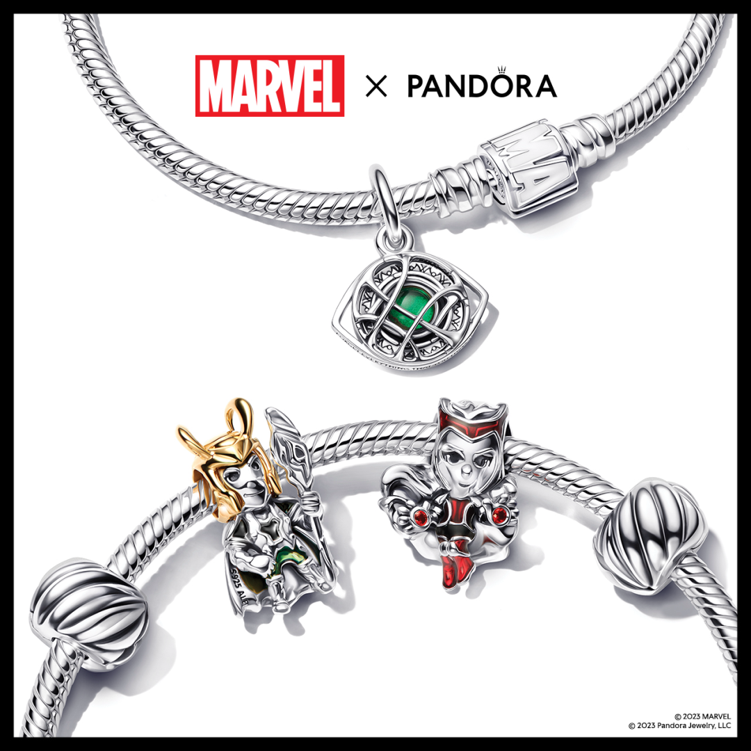 Fraîchement sorti du multivers Marvel x Pandora. icon