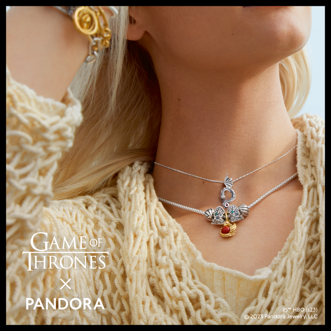Game of Thrones x Pandora est arrivé ! icon