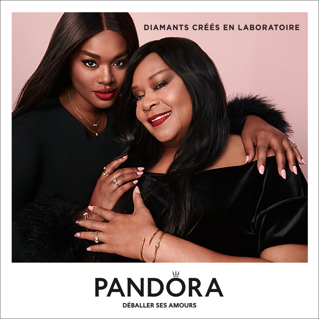 Pandora – Diamants cultivés en laboratoire pour la saison de l’étincelle. icon