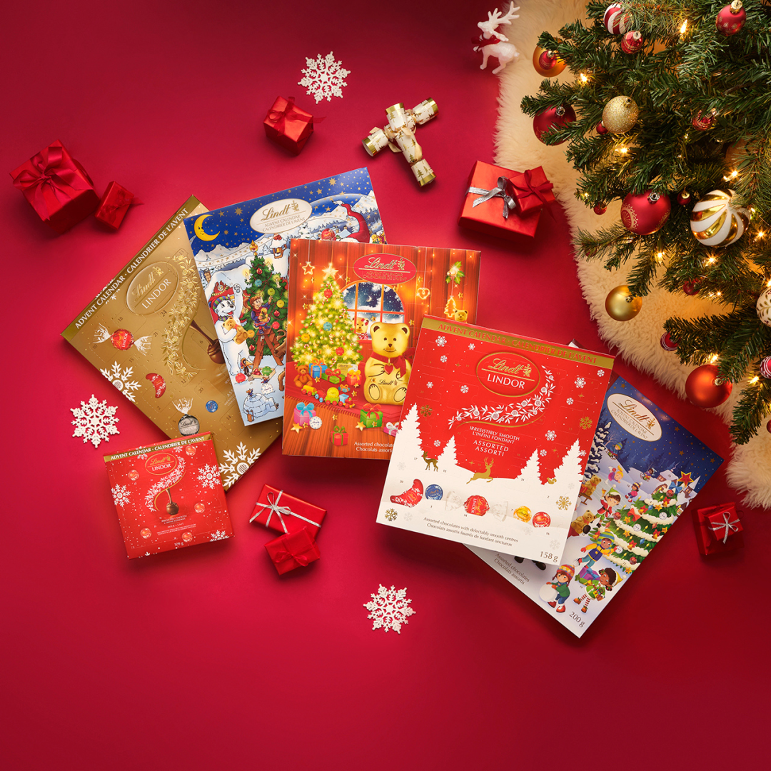 Lindt Chocolate – Calendriers de l’avent icon