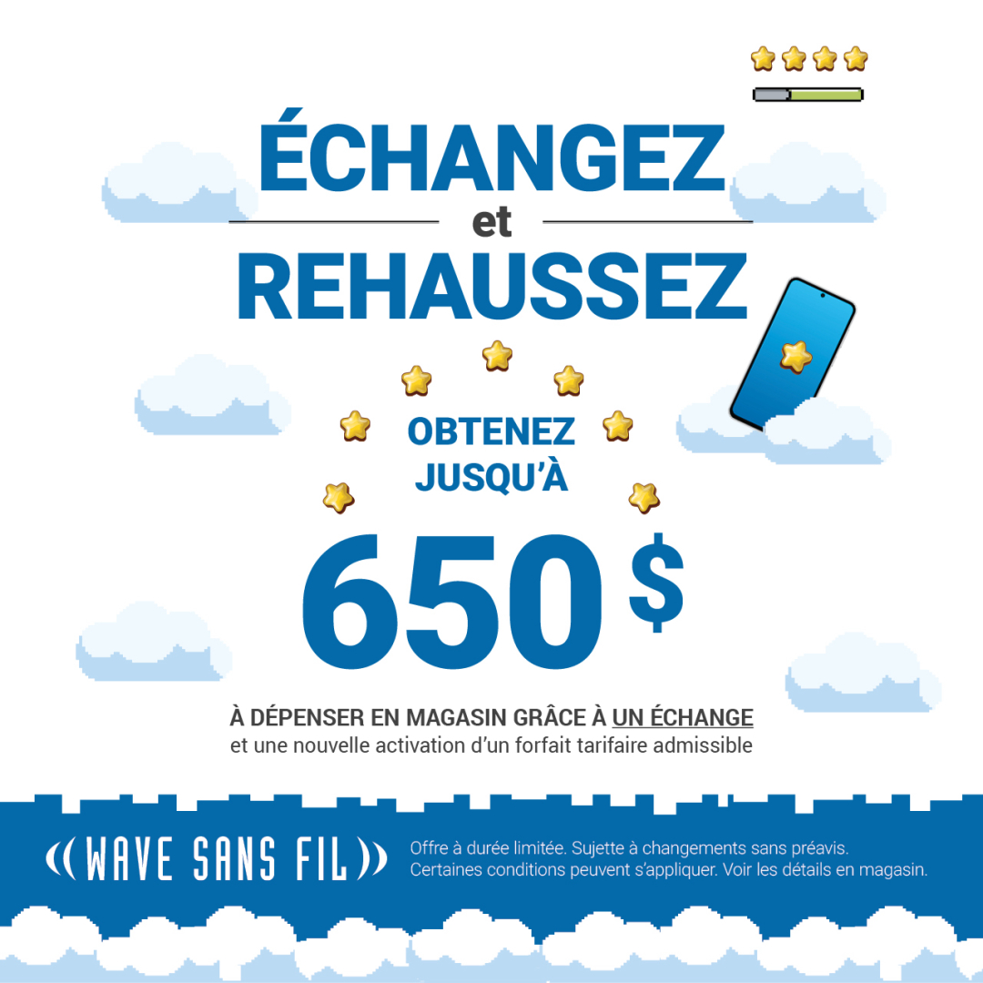 WIRELESSWAVE – Échangez et rehaussez icon