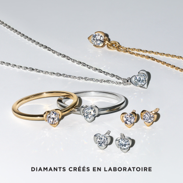 Pour tout l’amour qu’elle donne. Des diamants pour toutes les mères. icon