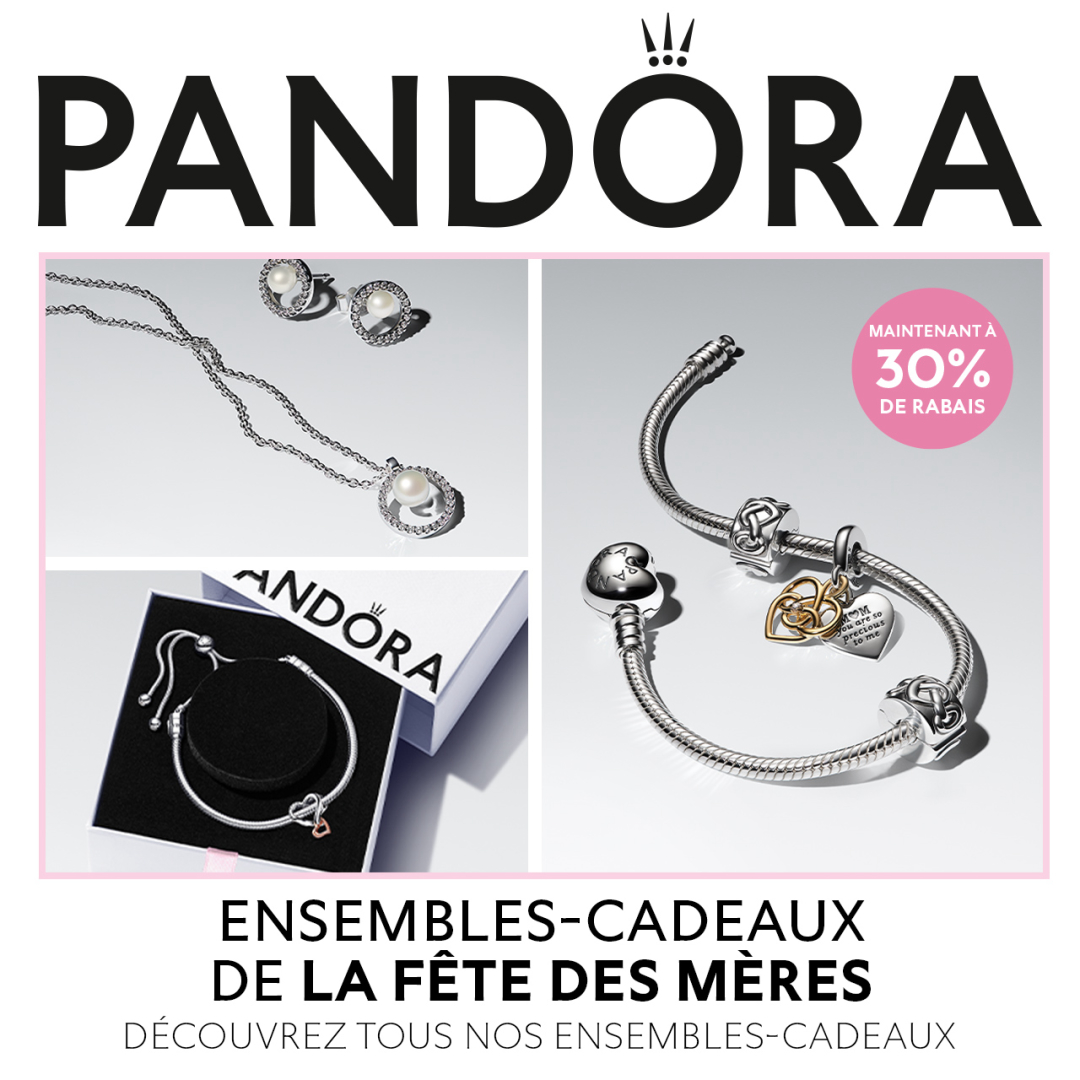Recevez 30% de moins sur certains ensembles-cadeaux chez Pandora icon