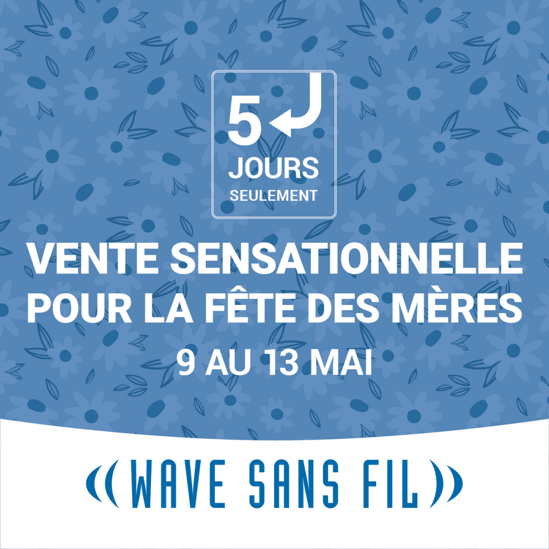 La Vente sensationnelle pour la fête des Mères lieu cette fin de semaine seulement icon