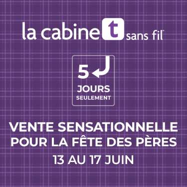 La Vente sensationnelle pour la fête des Pères lieu cette fin de semaine seulement icon