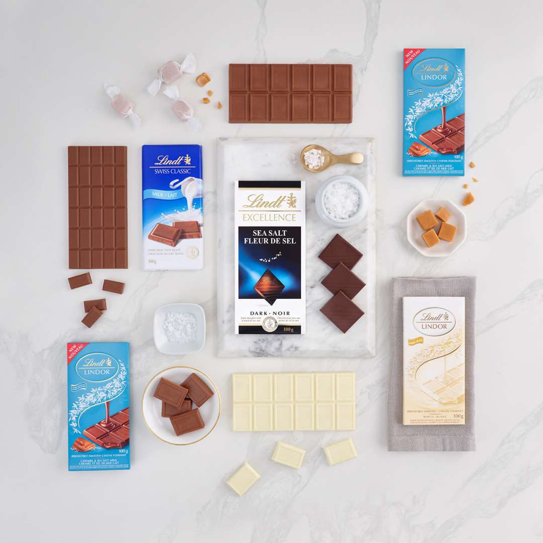 Lindt Chocolate CA – Sacs et barres au choix icon