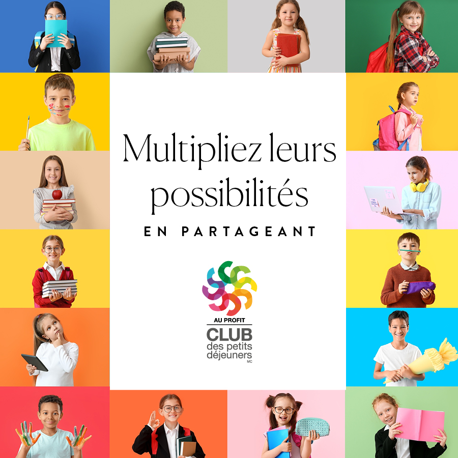 Premium_CampagneClubPetitsDej_900x900_Fr Multipliez leurs possibilités en partegeant