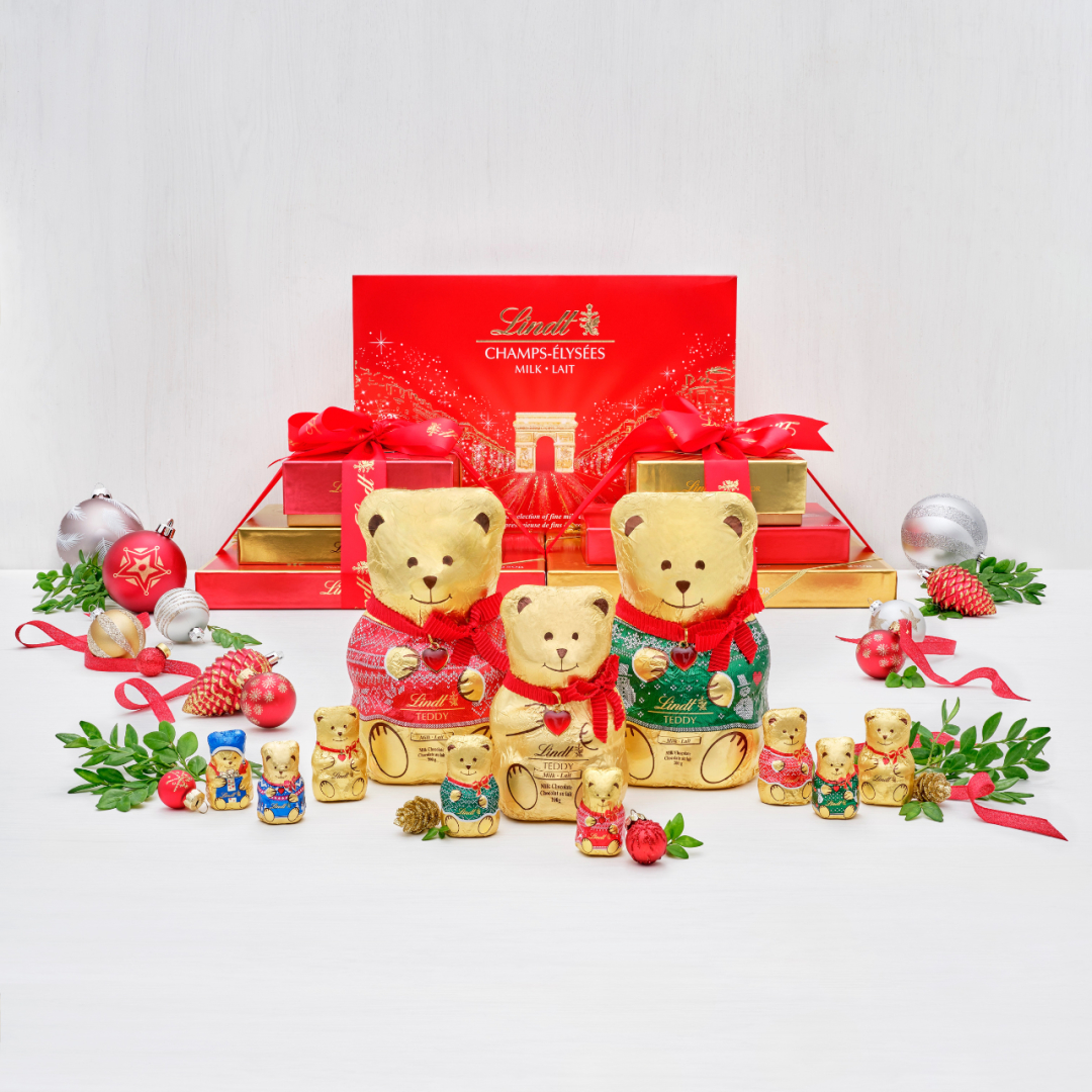 Lindt – Économisez sur les cadeaux des Fêtes icon