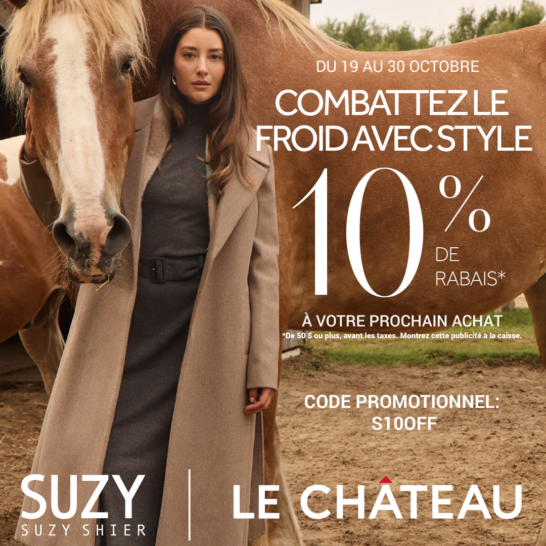 Suzy Shier | Le Chateau – Solde 10 % de rabais icon