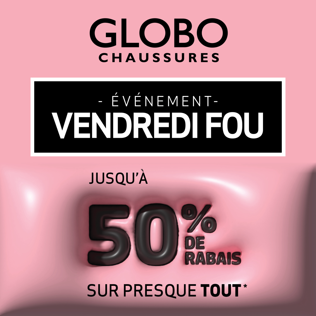 Globo Shoes – L’ÉVÉNEMENT DU VENDREDI FOU est arrivé! icon