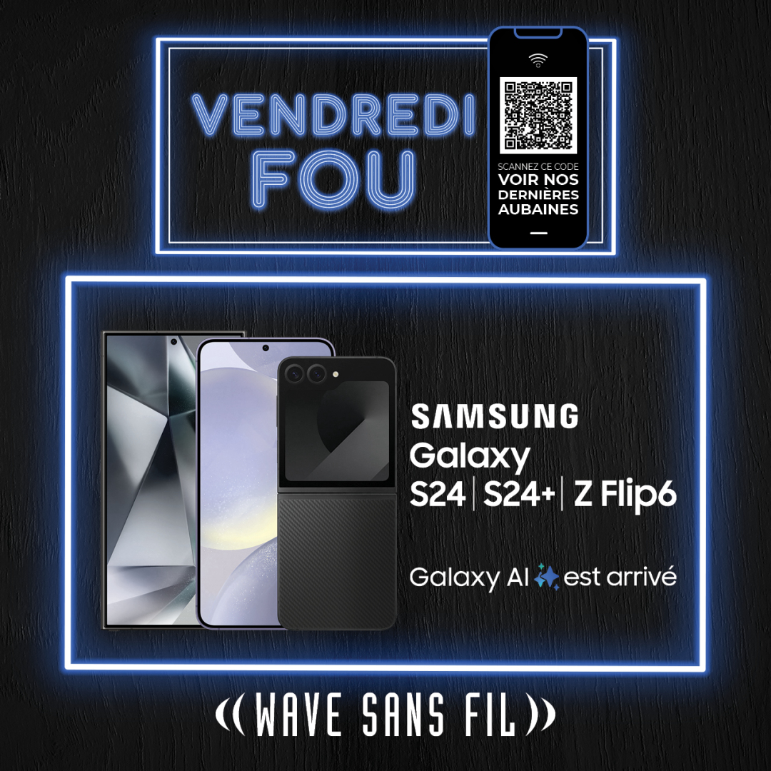 Wave Sans Fil – Aubaines du Vendredi fou? icon