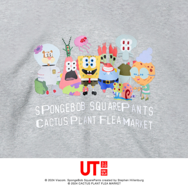 Uniqlo – SpongeBob Square Pants x Cactus Plant Flea Market icon