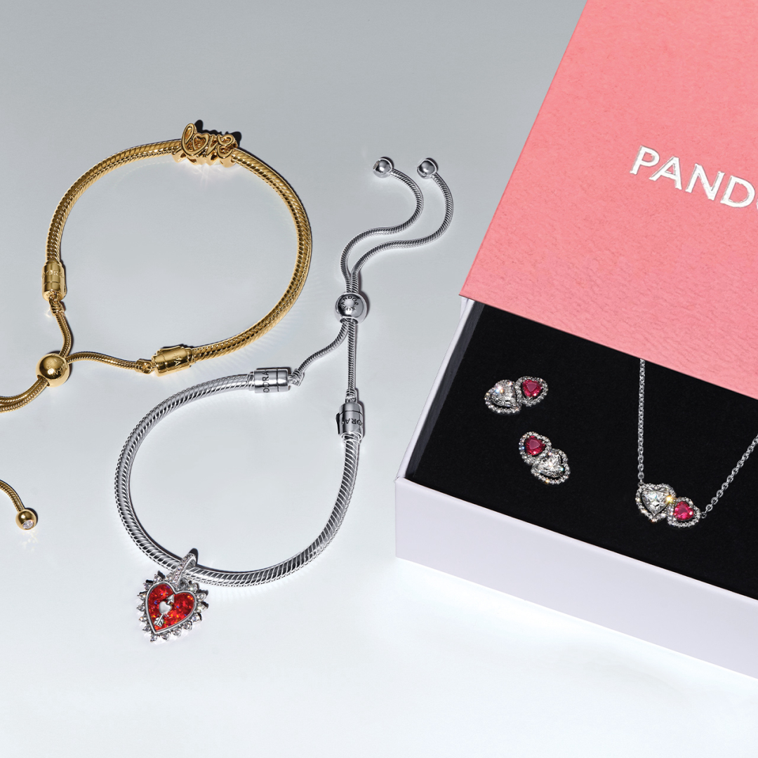 Ensembles cadeaux pour votre Saint-Valentin de Pandora icon