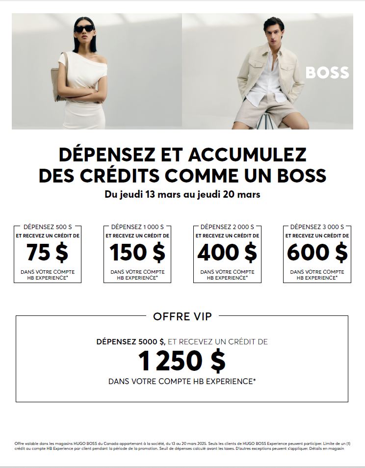 BOSS – LANCEMENT DE LA NOUVELLE SAISON icon