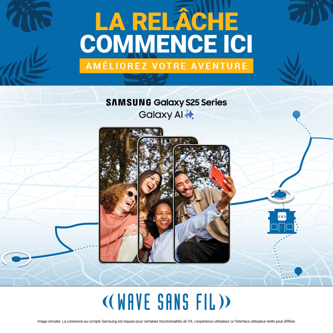 Wave Sans fil – La Relâche Commence Ici icon