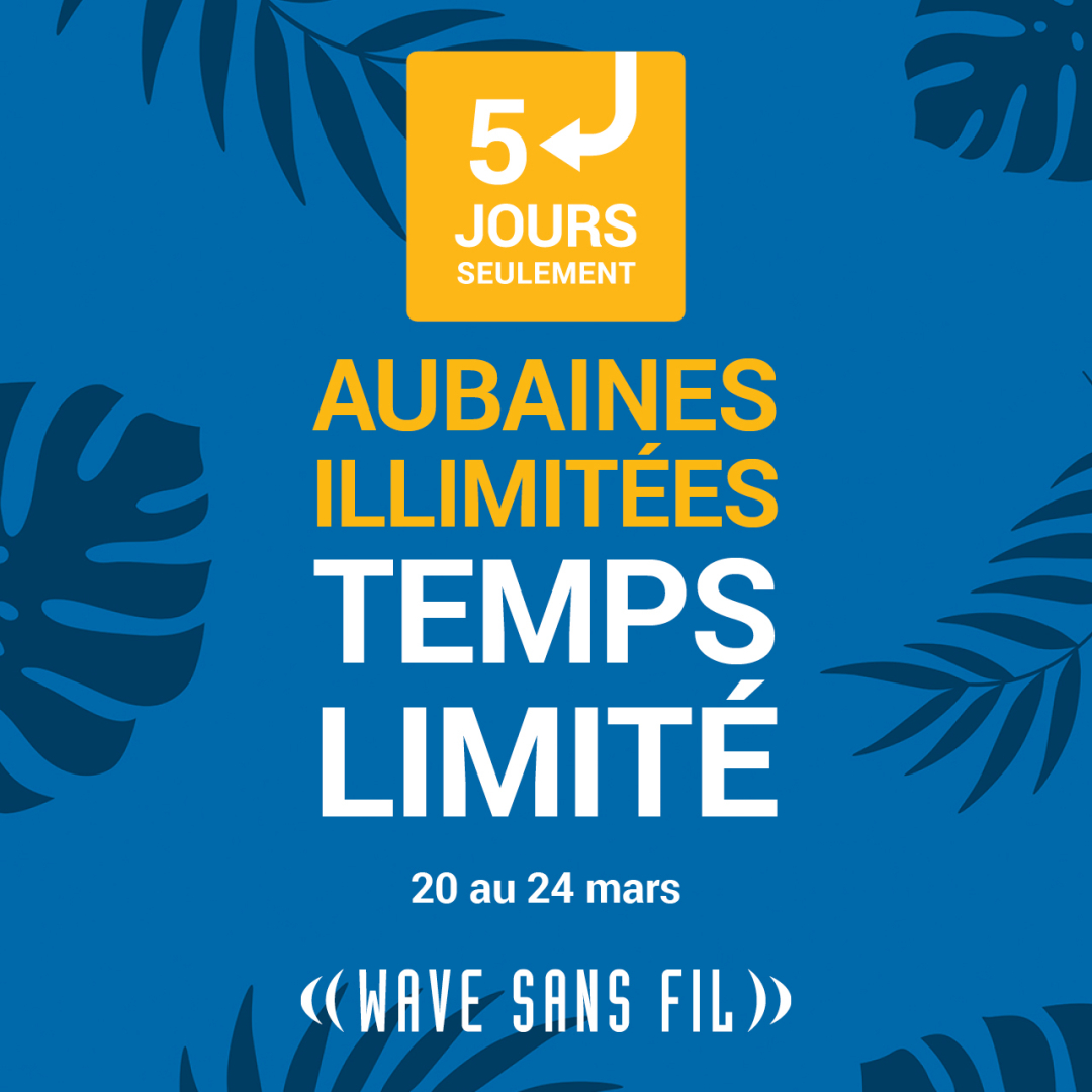 Aubaines Illimitées • Temps Limité icon