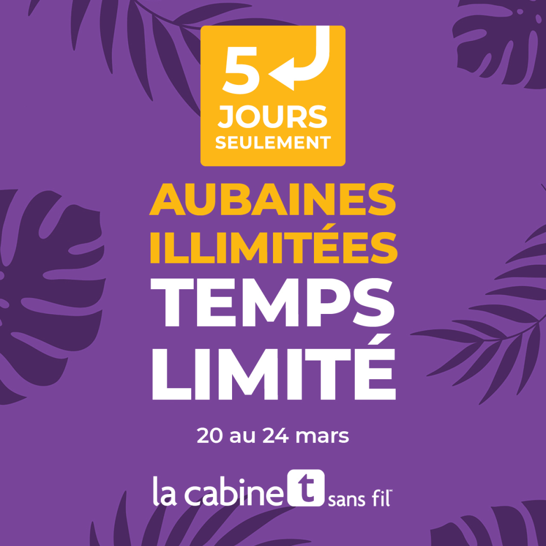 Aubaines Illimitées • Temps Limité icon