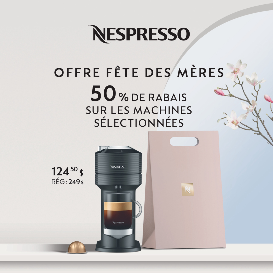Nespresso CA – Offre pour la Fête des mères icon
