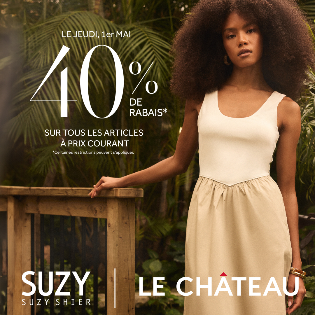 Suzy Shier | Le Chateau – Solde 40 % de rabais icon