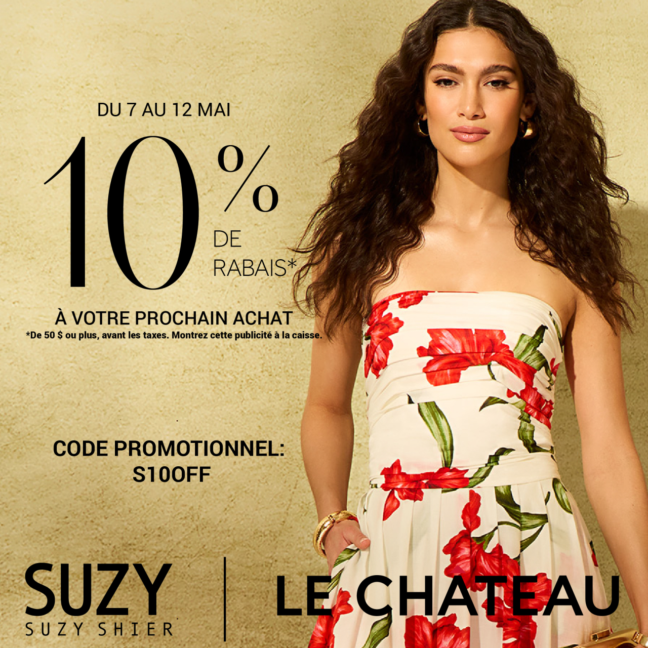 Suzy Shier | Le Chateau – Solde 10 % de rabais icon