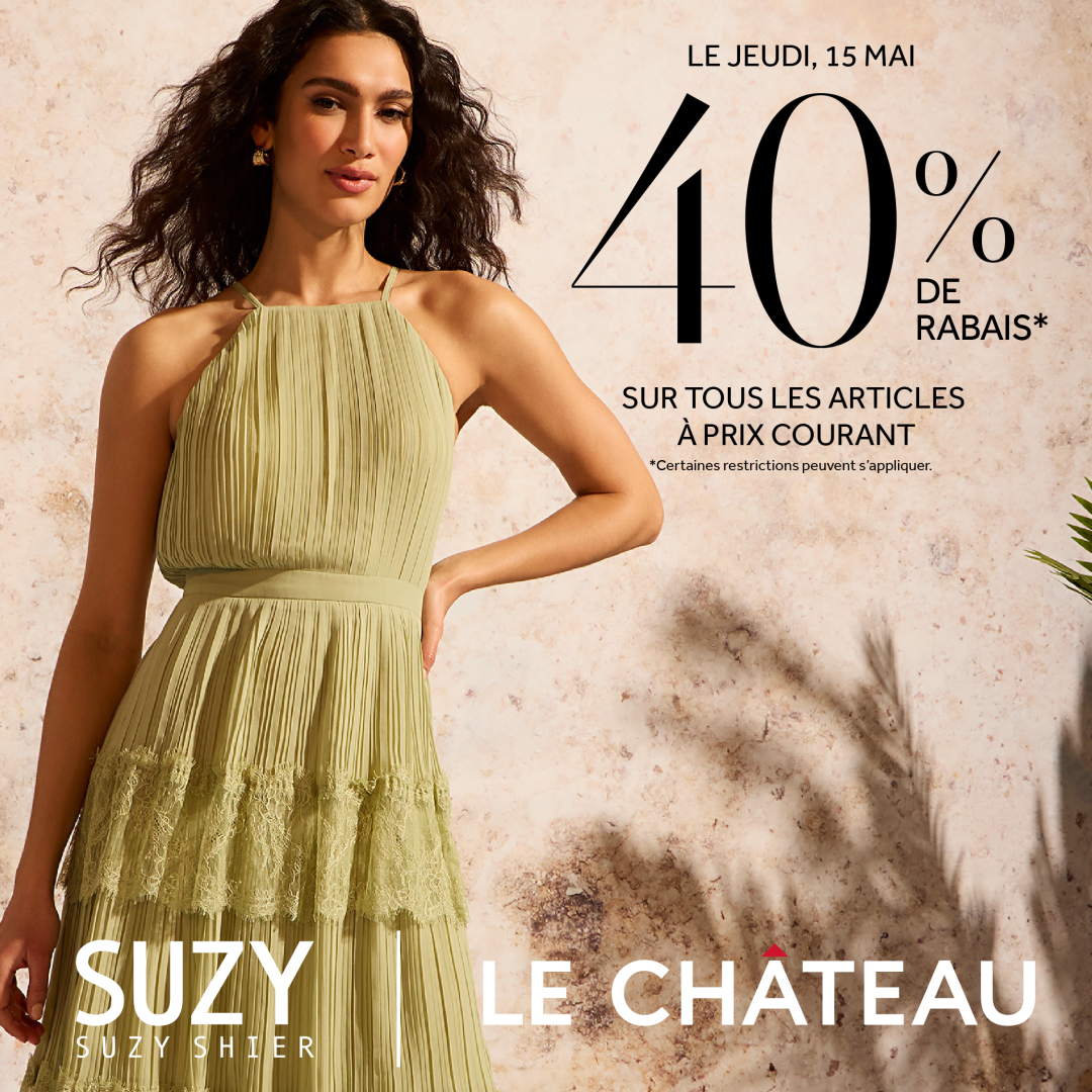 Suzy Shier | Le Chateau – Solde 40 % de rabais icon