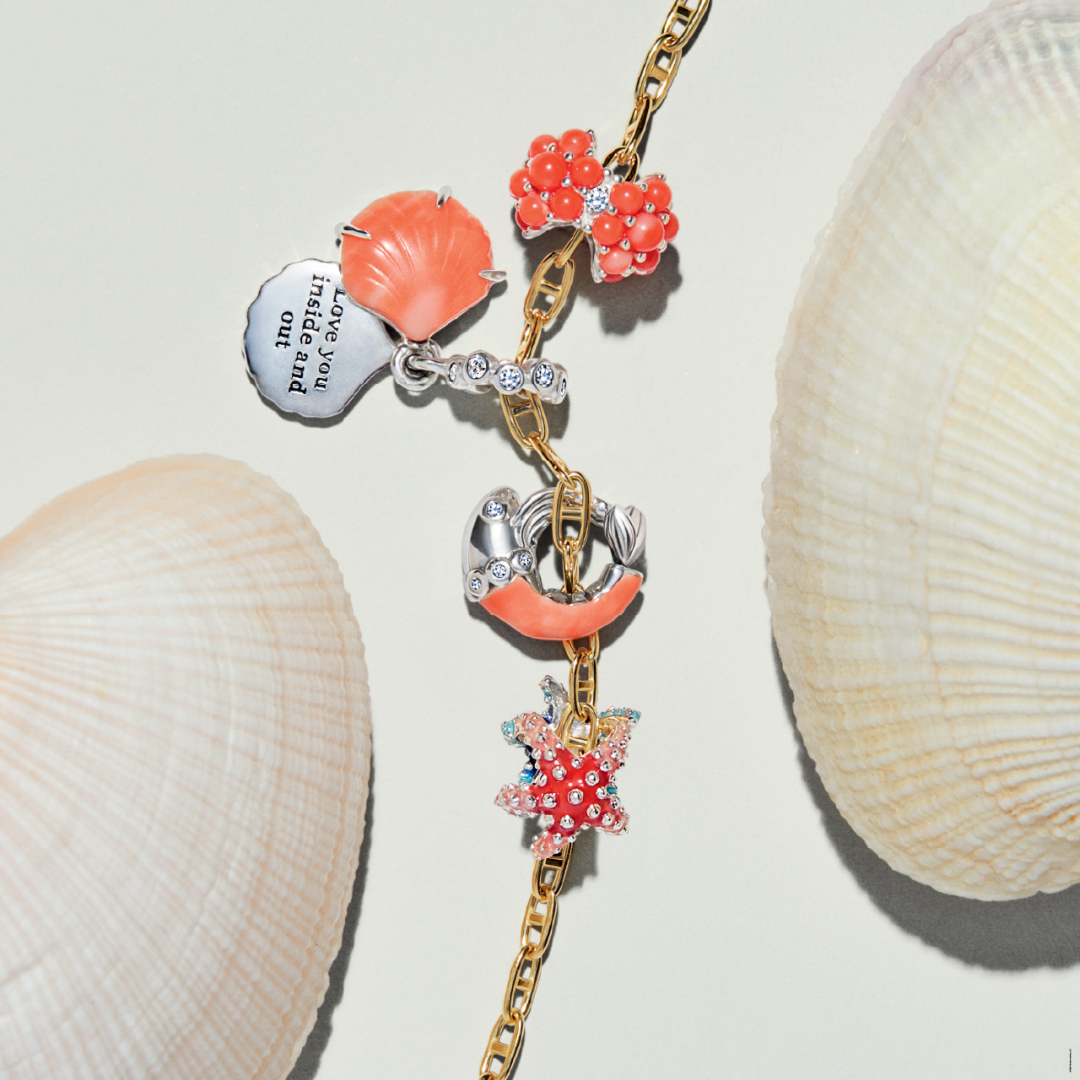 Pandora – Coquillages, étoiles de mer et une touche d’éclat. icon