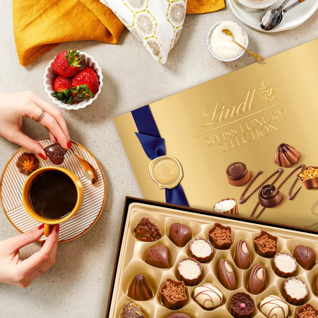Chocolat Lindt - Économisez 20% sur nos décadents chocolats en