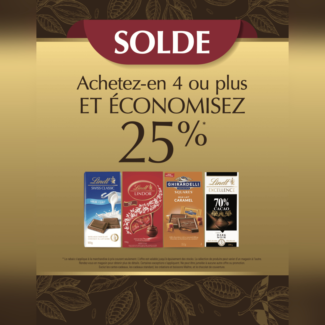 Mix & Match – Achetez plus, économisez plus ! Achetez 4 articles ou plus et économisez 25 % ! icon