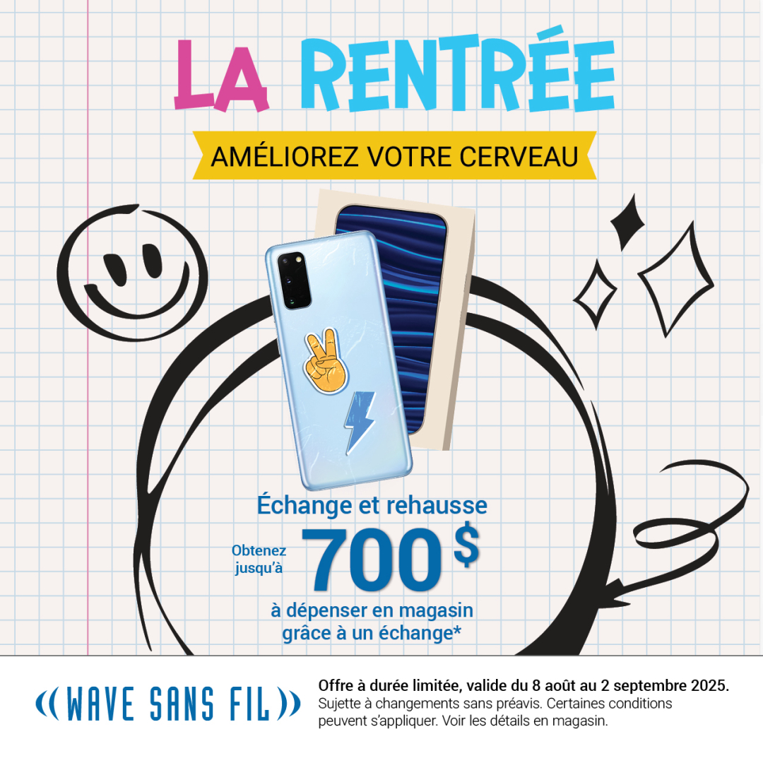 WAVE SANS FIL – LA RENTRÉE AMÉLIOREZ VOTRE CERVEAU icon