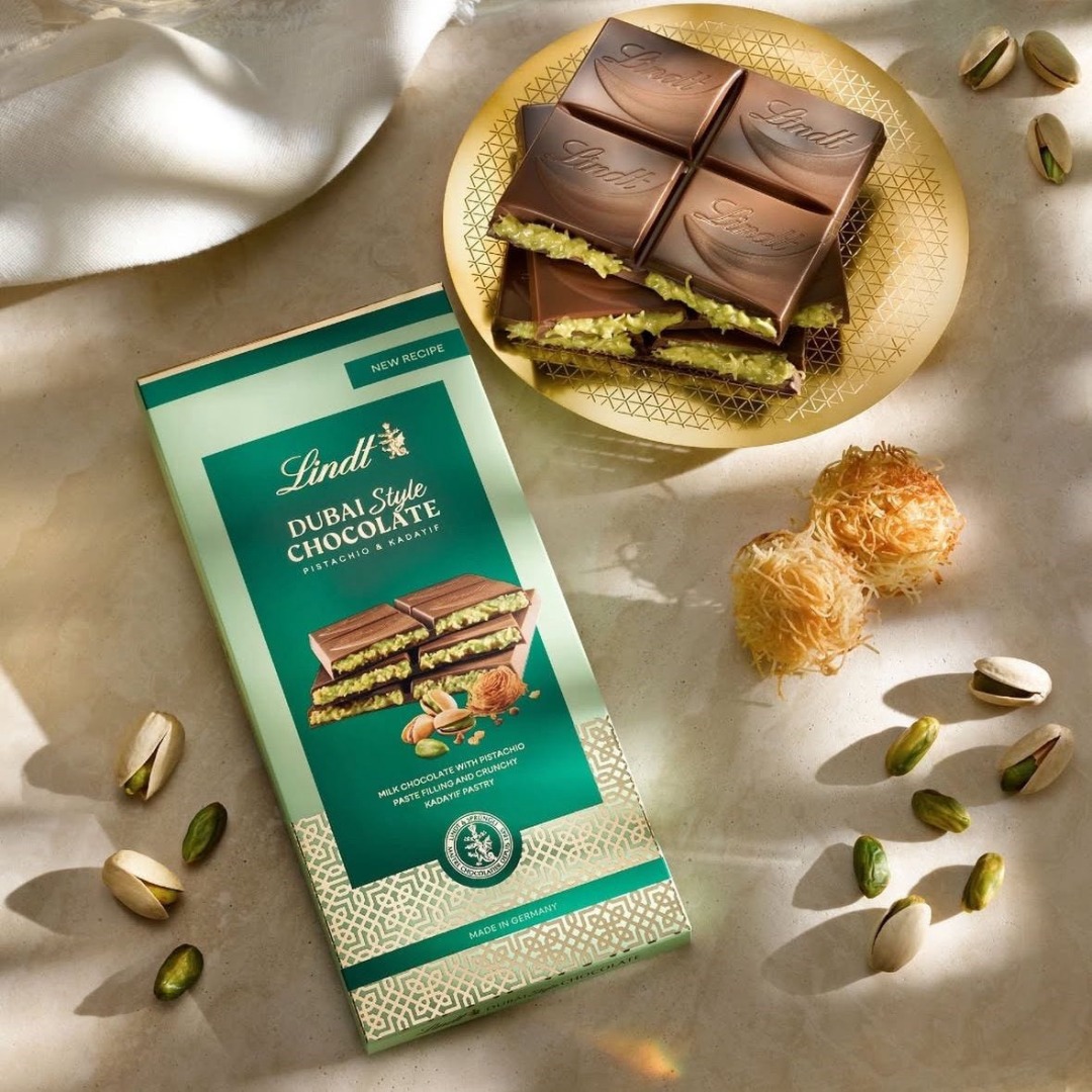 Le chocolat Lindt DUBAI-STYLE est enfin arrivé ! icon