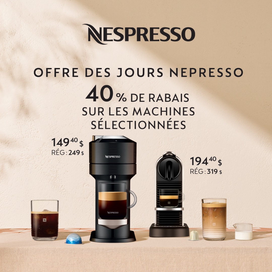 Offres des jours Nespresso icon