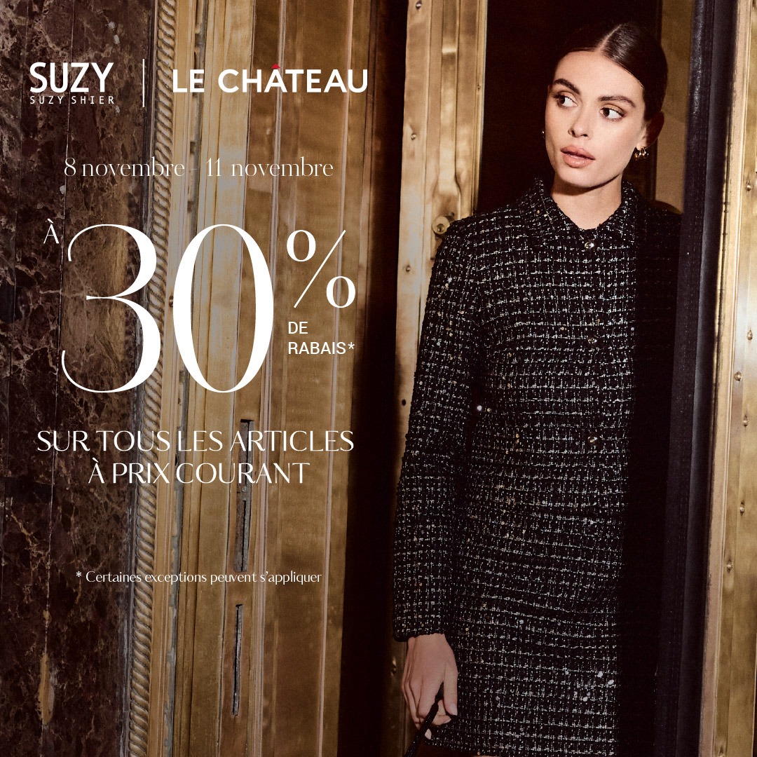 30 % de rabais sur tous les articles à prix courant icon