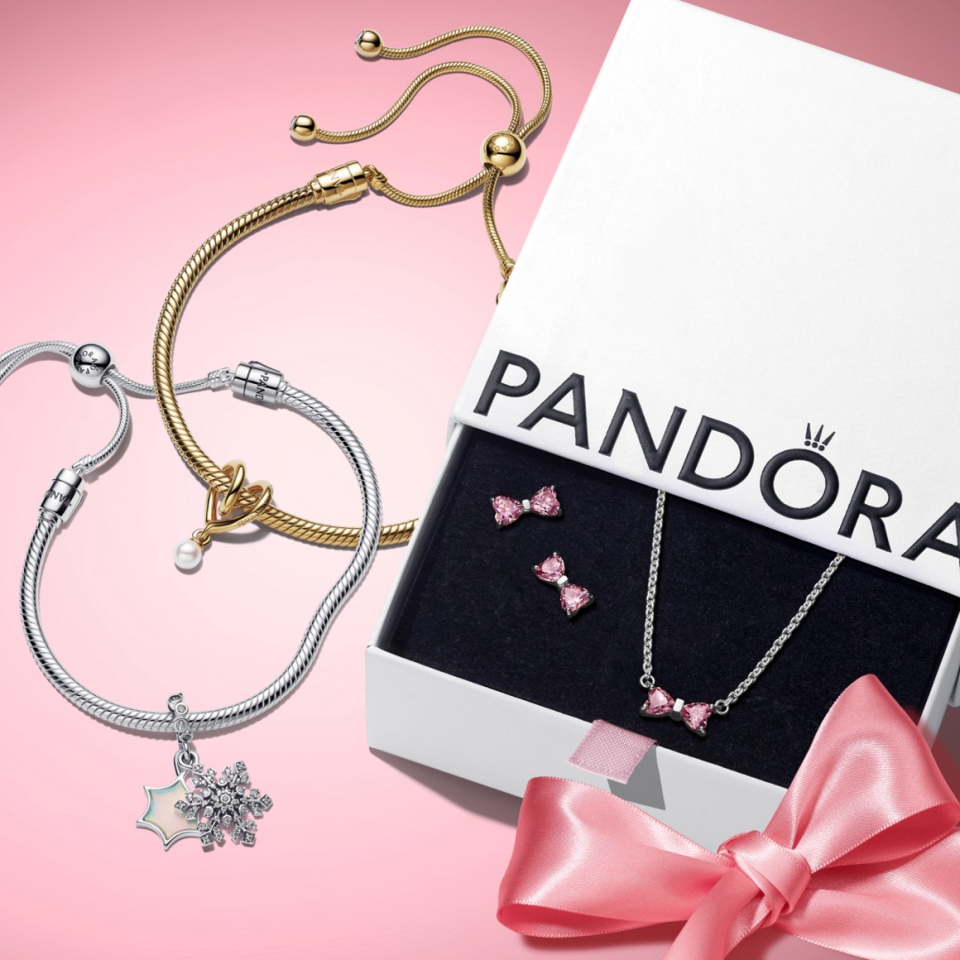 Coffrets cadeaux à 30 % de rabais chez Pandora icon