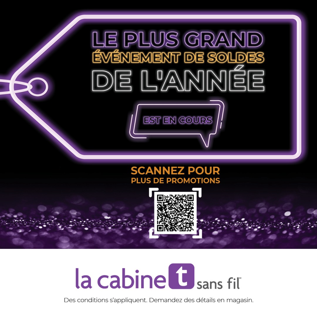 LE PLUS GRAND ÉVÉNEMENT DE SOLDES DE L&rsquo;ANNÉE EST EN COURS icon