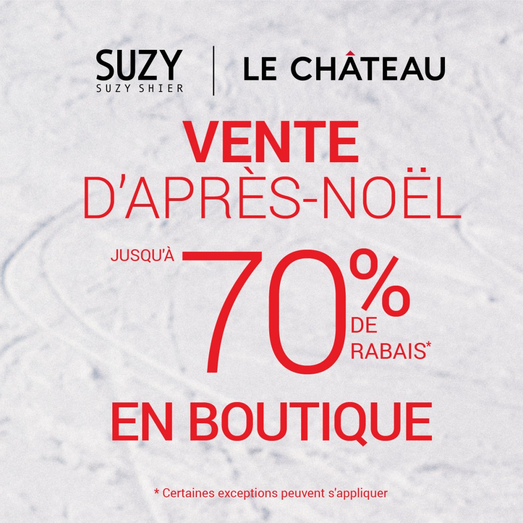 Vente d’après-Noël icon