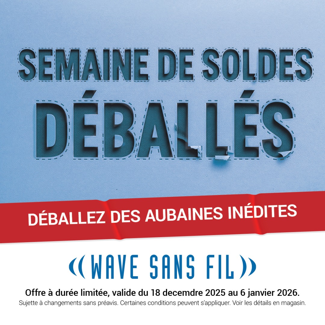 SEMAINE DE SOLDES DÉBALLÉS icon