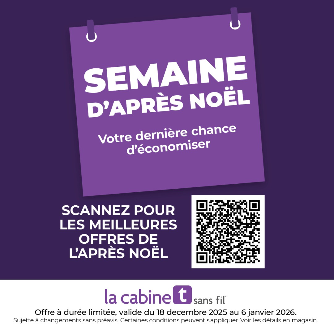 SEMAINE D&rsquo;APRES NOËL — Votre dernière chance  d’économiser icon